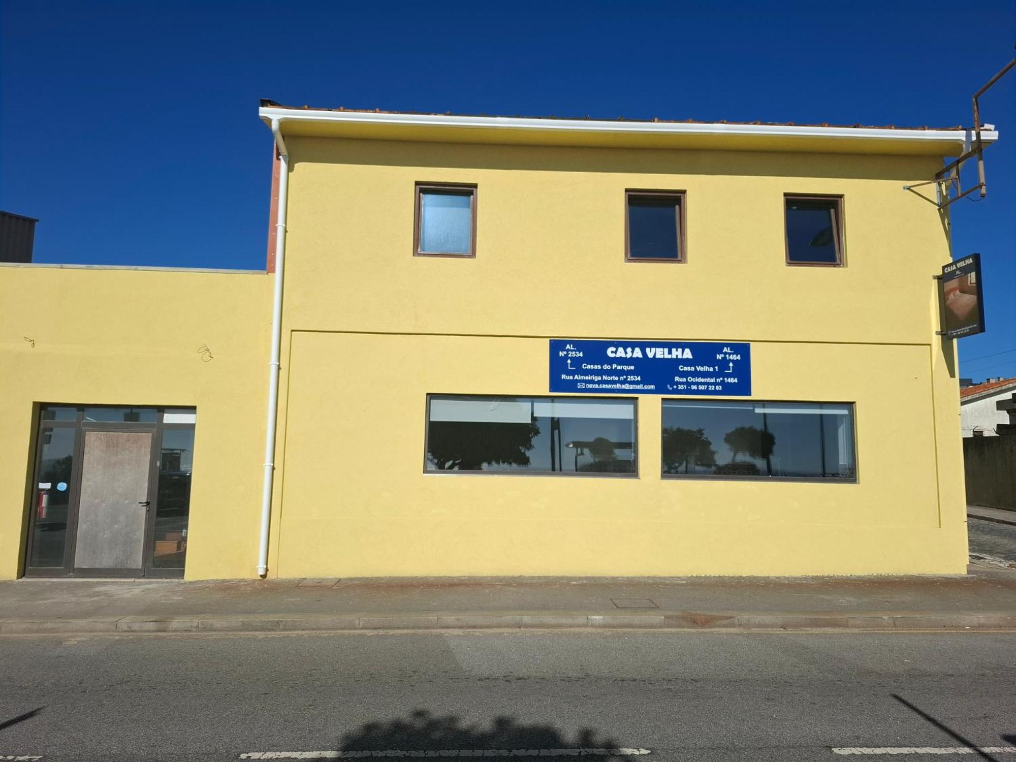 Casa Velha Hotell Matosinhos  Exteriör bild
