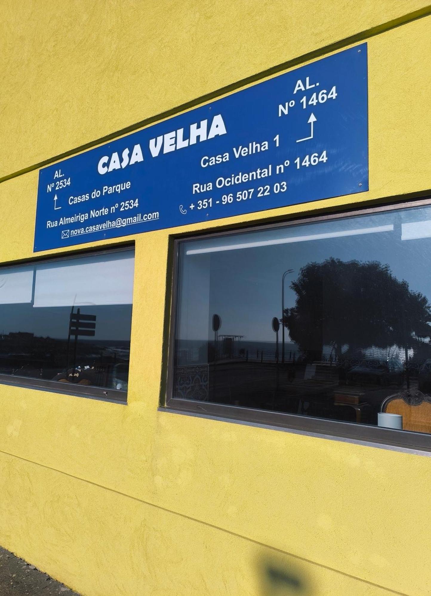 Casa Velha Hotell Matosinhos  Exteriör bild